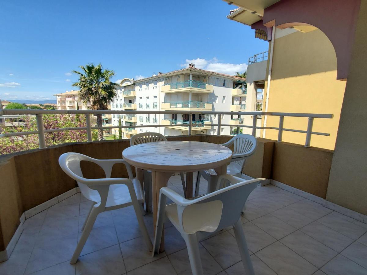 Port Frejus Rives Latines Studio Cabine 30 M2 4 Pe エクステリア 写真